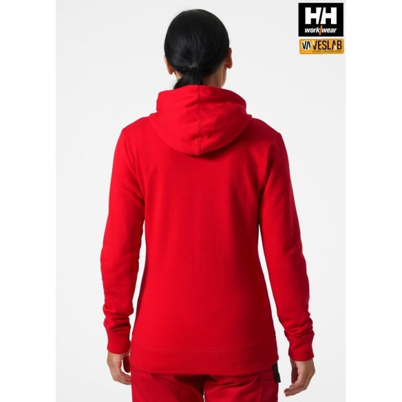 HH MANCHESTER WOMAN ZIP HOODIE SWEATSHIRT