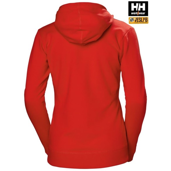 HH MANCHESTER WOMAN ZIP HOODIE SWEATSHIRT