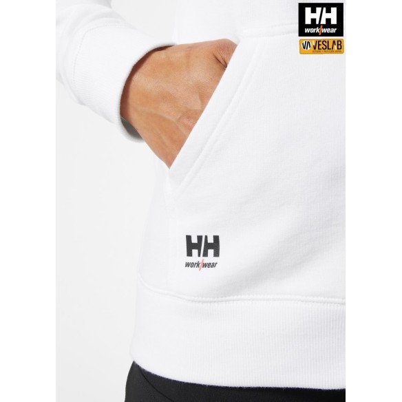 sudadera cremallera y capucha hh manchester woman