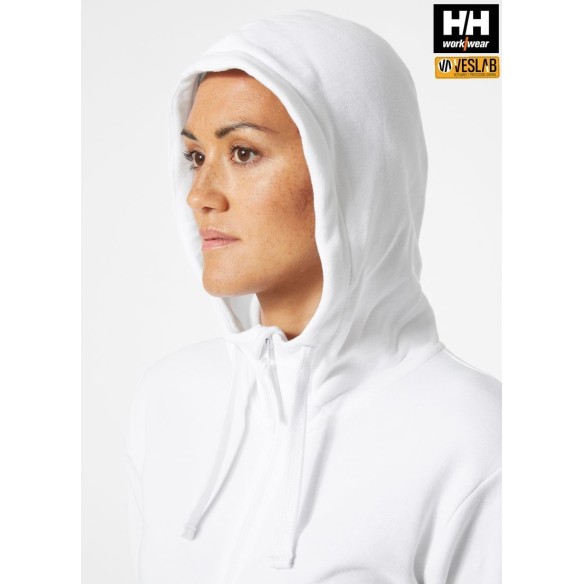 HH MANCHESTER WOMAN ZIP HOODIE SWEATSHIRT