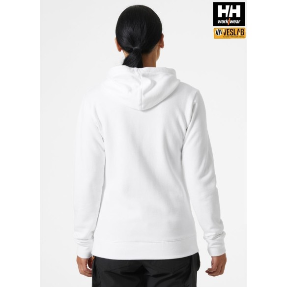 sudadera cremallera y capucha hh manchester woman