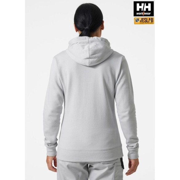 HH MANCHESTER WOMAN ZIP HOODIE SWEATSHIRT