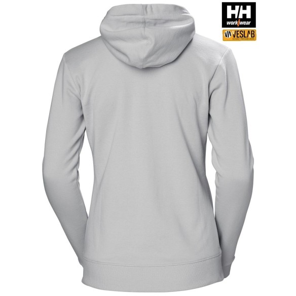 sudadera cremallera y capucha hh manchester woman