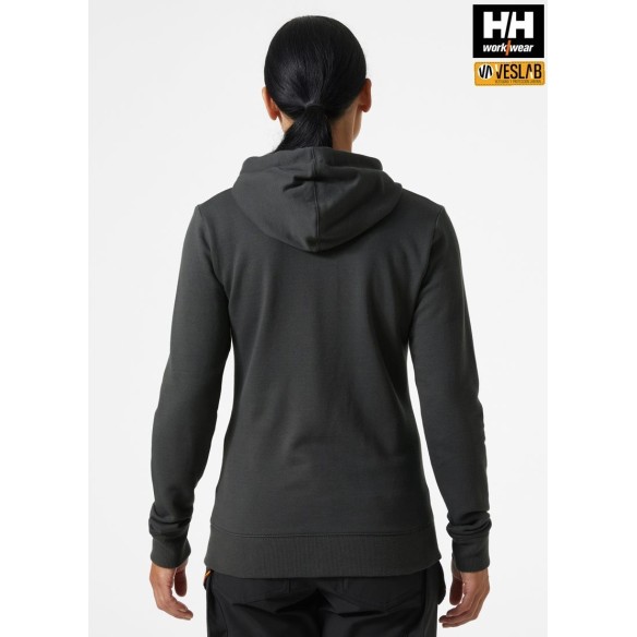 HH MANCHESTER WOMAN ZIP HOODIE SWEATSHIRT