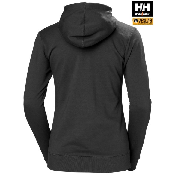 sudadera cremallera y capucha hh manchester woman