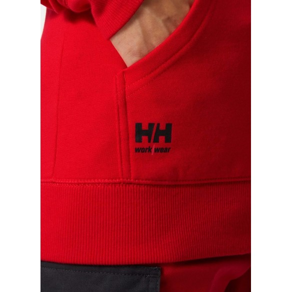 HH MANCHESTER WOMAN ZIP HOODIE SWEATSHIRT