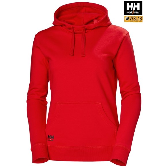 SWEAT-SHIRT HH MANCHESTER POUR FEMME ZIPPER CAPUCHE