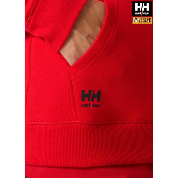 SWEAT-SHIRT HH MANCHESTER POUR FEMME ZIPPER CAPUCHE