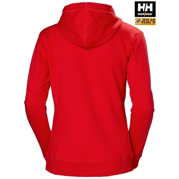 SWEAT-SHIRT HH MANCHESTER POUR FEMME ZIPPER CAPUCHE