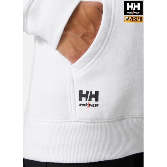 SWEAT-SHIRT HH MANCHESTER POUR FEMME ZIPPER CAPUCHE