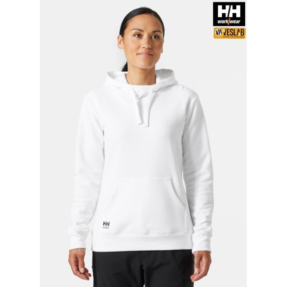 HH MANCHESTER WOMAN ZIP HOODIE SWEATSHIRT
