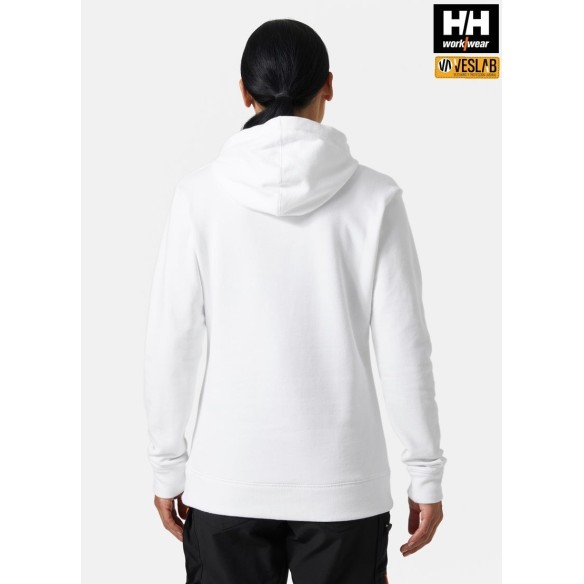 SWEAT-SHIRT HH MANCHESTER POUR FEMME ZIPPER CAPUCHE