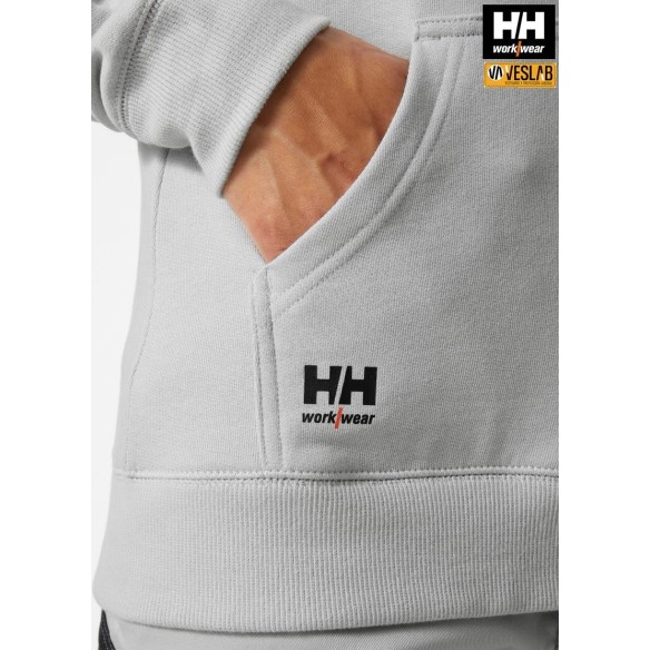 SWEAT-SHIRT HH MANCHESTER POUR FEMME ZIPPER CAPUCHE