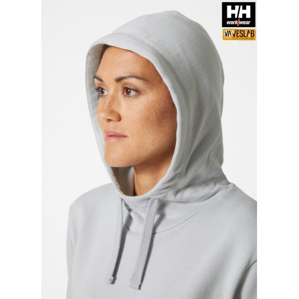 HH MANCHESTER WOMAN ZIP HOODIE SWEATSHIRT