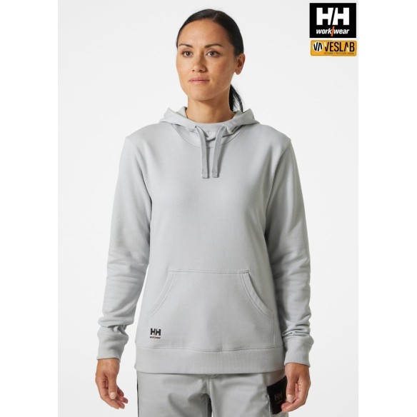 HH MANCHESTER WOMAN ZIP HOODIE SWEATSHIRT
