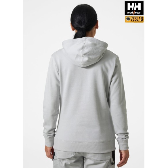 HH MANCHESTER WOMAN ZIP HOODIE SWEATSHIRT