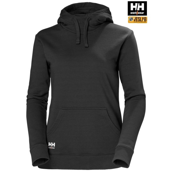 HH MANCHESTER WOMAN ZIP HOODIE SWEATSHIRT