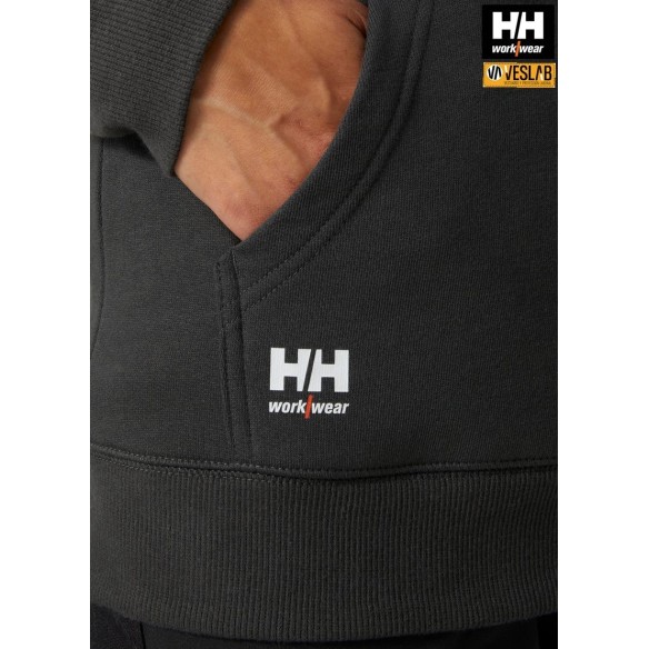 SWEAT-SHIRT HH MANCHESTER POUR FEMME ZIPPER CAPUCHE