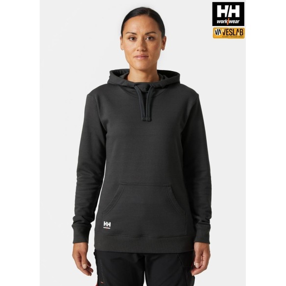 SWEAT-SHIRT HH MANCHESTER POUR FEMME ZIPPER CAPUCHE