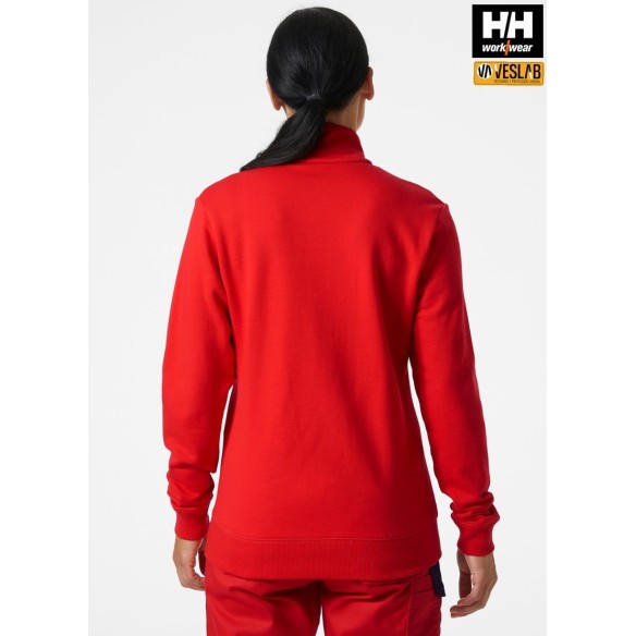 SWEAT-SHIRT HH MANCHESTER Woman FERMETURE ÉCLAIR