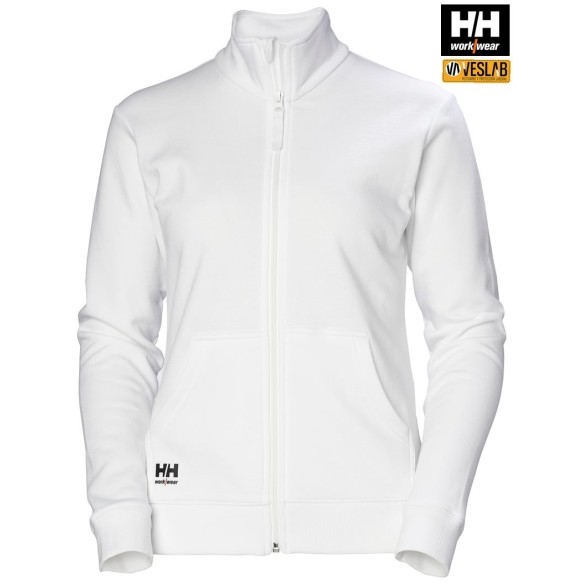 SWEAT-SHIRT HH MANCHESTER Woman FERMETURE ÉCLAIR