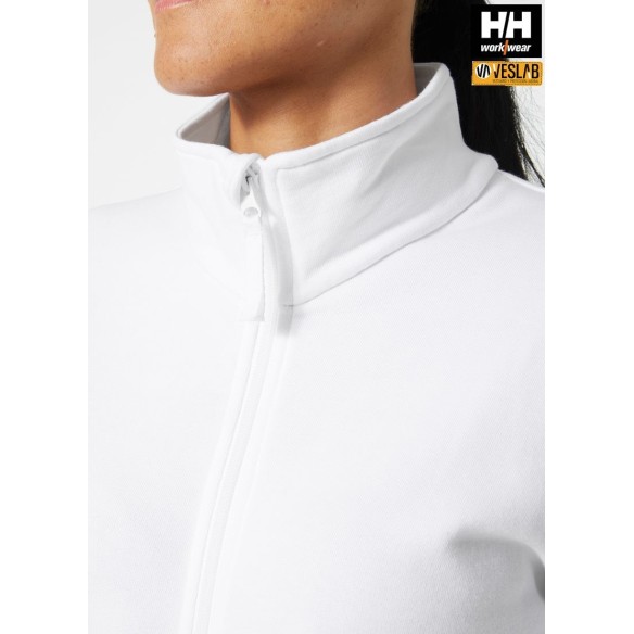 SWEAT-SHIRT HH MANCHESTER Woman FERMETURE ÉCLAIR