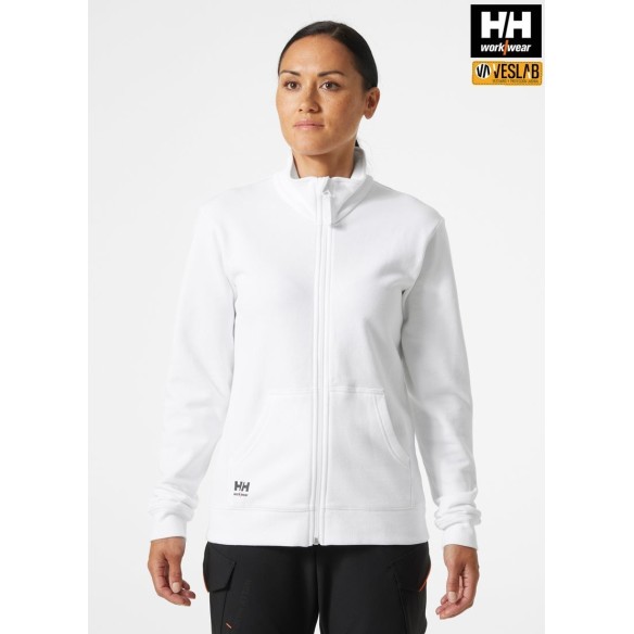 sudadera hh manchester woman cremallera