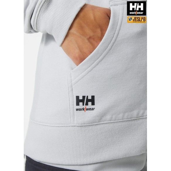 sudadera hh manchester woman cremallera