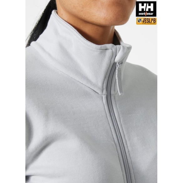 SWEAT-SHIRT HH MANCHESTER Woman FERMETURE ÉCLAIR