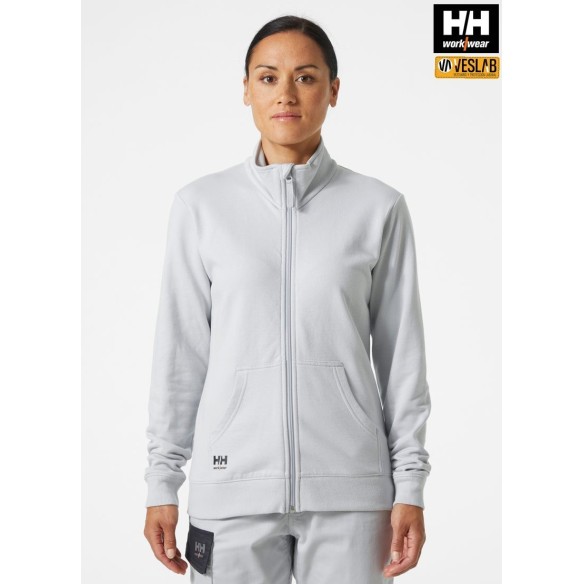 sudadera hh manchester woman cremallera