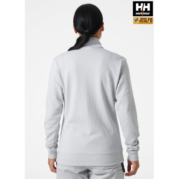 SWEAT-SHIRT HH MANCHESTER Woman FERMETURE ÉCLAIR
