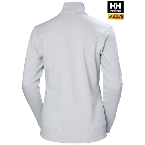 sudadera hh manchester woman cremallera