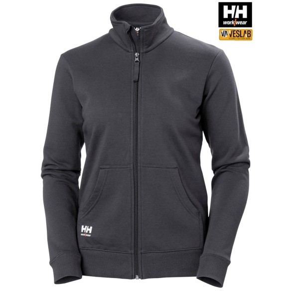 sudadera hh manchester woman cremallera