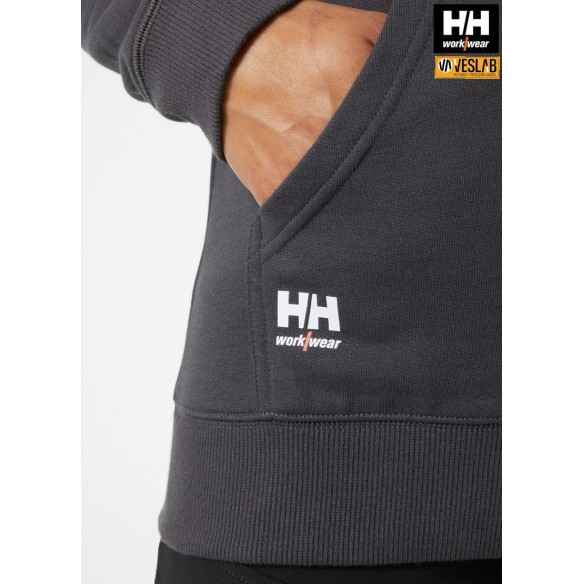 Dessuadora HH Manchester woman cremallera