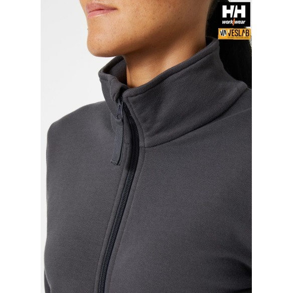 Dessuadora HH Manchester woman cremallera