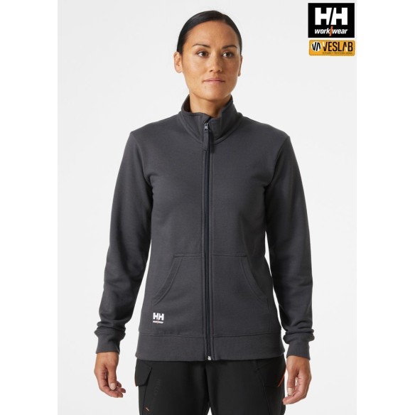 HH Manchester zipper sweatshirt