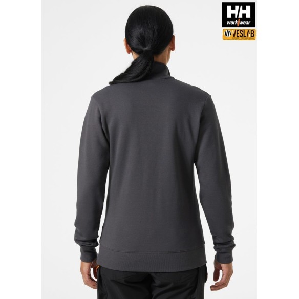 SWEAT-SHIRT HH MANCHESTER Woman FERMETURE ÉCLAIR
