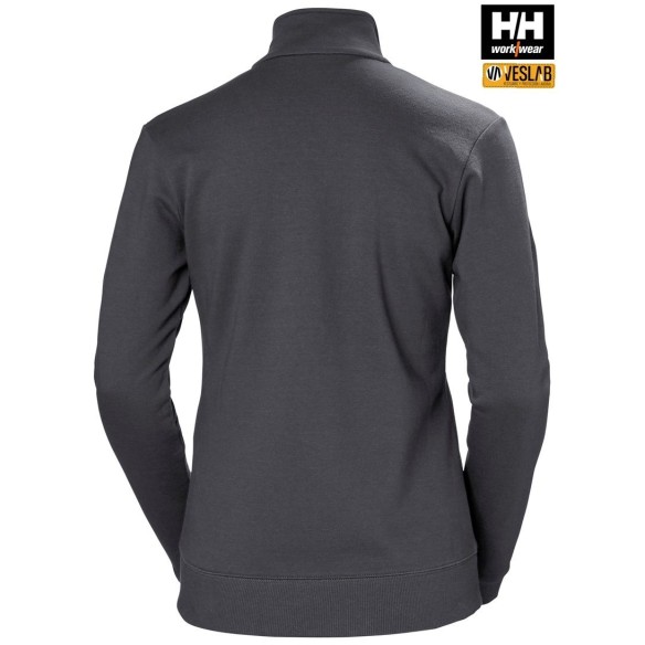 Dessuadora HH Manchester woman cremallera