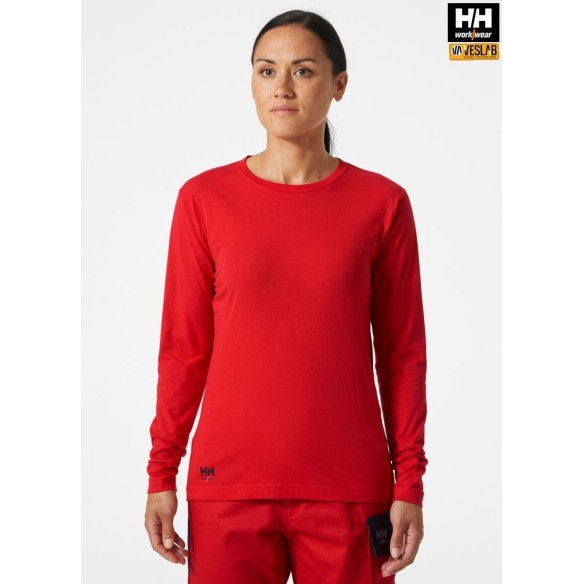 camiseta manga larga helly hansen manchester woman 15