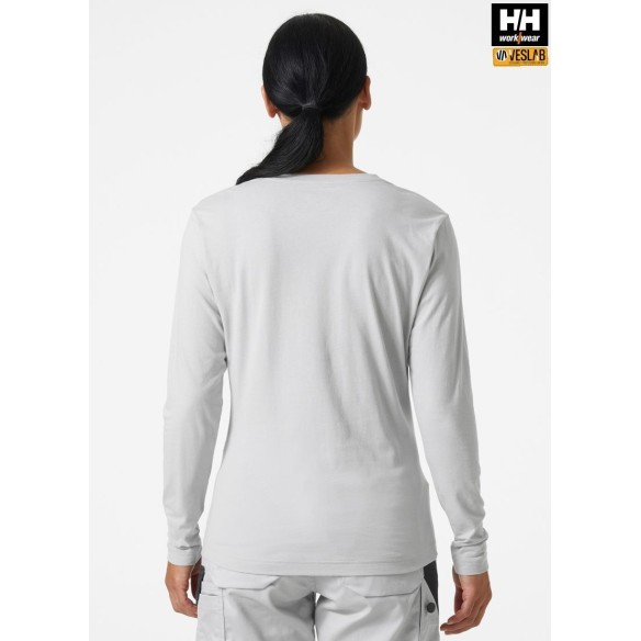 camiseta manga larga helly hansen manchester woman 8