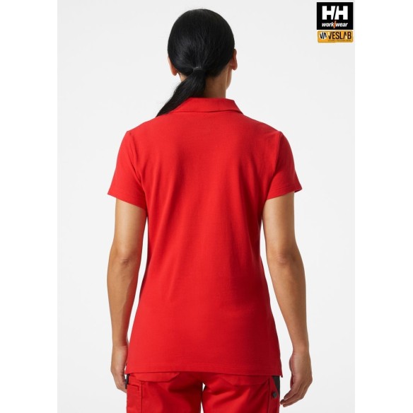 HELLY HANSEN MANCHESTER POLO WOMAN