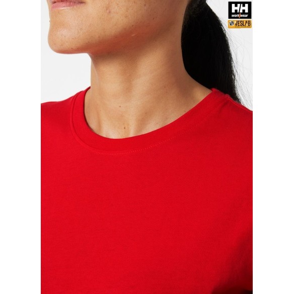 camiseta de manga corta helly hansen manchester woman 27