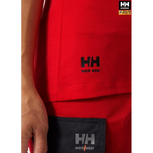 T-SHIRT MANCHES COURTES HELLY HANSEN MANCHESTER WOMAN