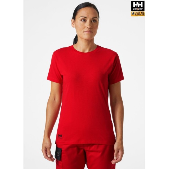 camiseta de manga corta helly hansen manchester woman 24