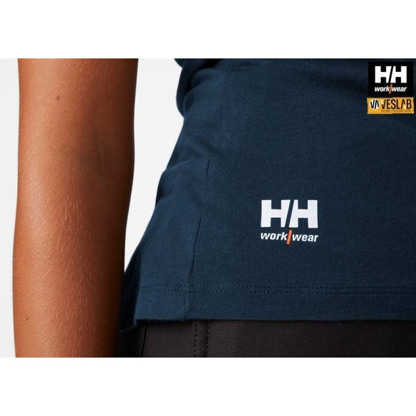 T-SHIRT MANCHES COURTES HELLY HANSEN MANCHESTER WOMAN