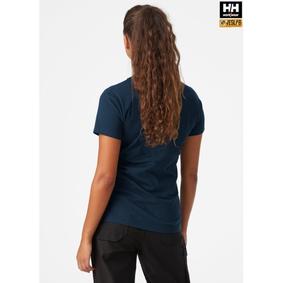 T-SHIRT MANCHES COURTES HELLY HANSEN MANCHESTER WOMAN