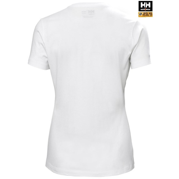 T-SHIRT MANCHES COURTES HELLY HANSEN MANCHESTER WOMAN