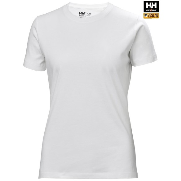 T-SHIRT MANCHES COURTES HELLY HANSEN MANCHESTER WOMAN