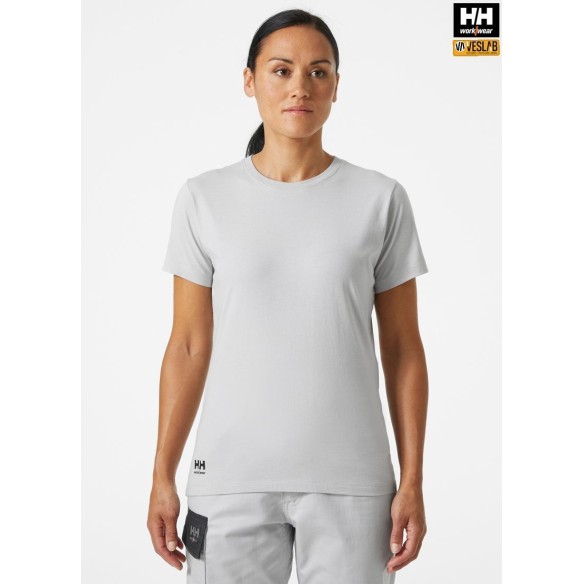 T-SHIRT MANCHES COURTES HELLY HANSEN MANCHESTER WOMAN