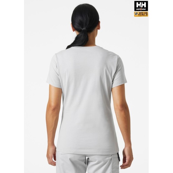 T-SHIRT MANCHES COURTES HELLY HANSEN MANCHESTER WOMAN